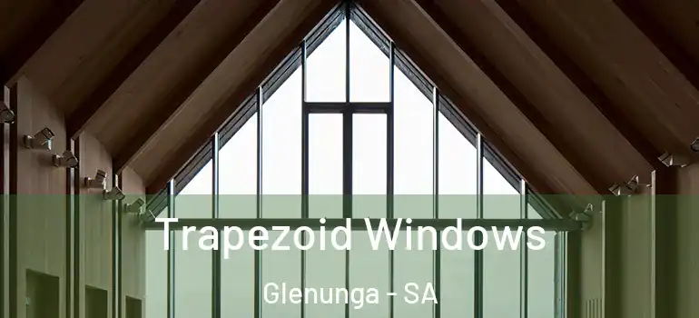 Trapezoid Windows Glenunga - SA