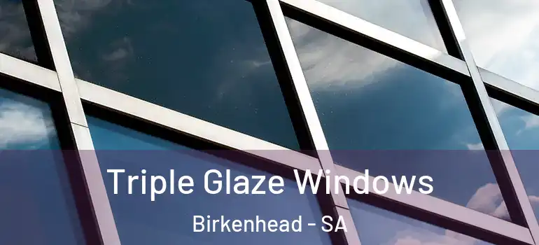 Triple Glaze Windows Birkenhead - SA