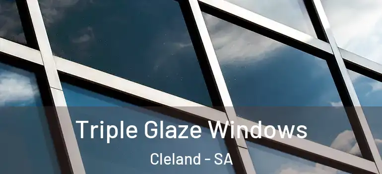 Triple Glaze Windows Cleland - SA