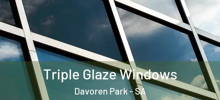 Triple Glaze Windows Davoren Park - SA