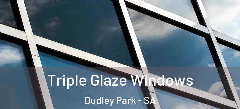 Triple Glaze Windows Dudley Park - SA