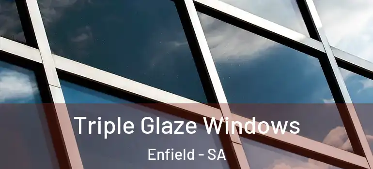 Triple Glaze Windows Enfield - SA