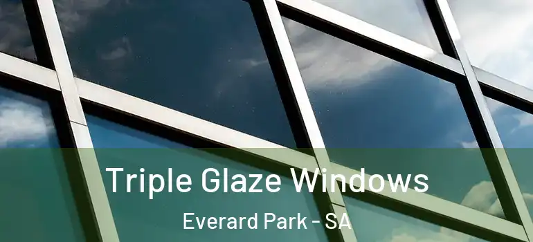 Triple Glaze Windows Everard Park - SA