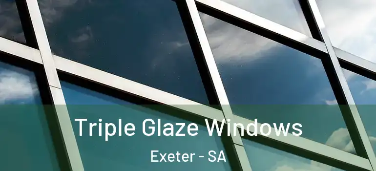 Triple Glaze Windows Exeter - SA