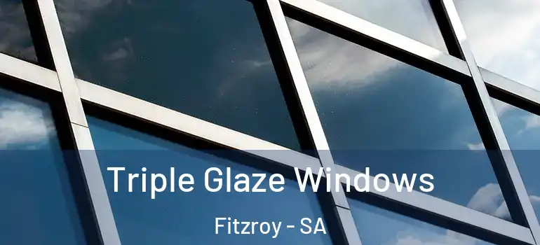 Triple Glaze Windows Fitzroy - SA