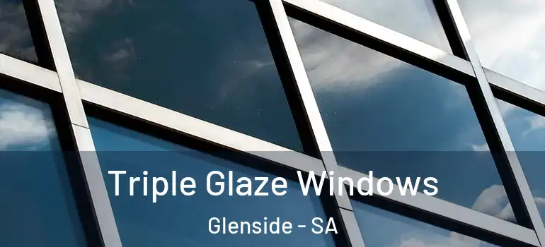 Triple Glaze Windows Glenside - SA