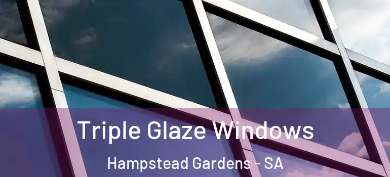 Triple Glaze Windows Hampstead Gardens - SA