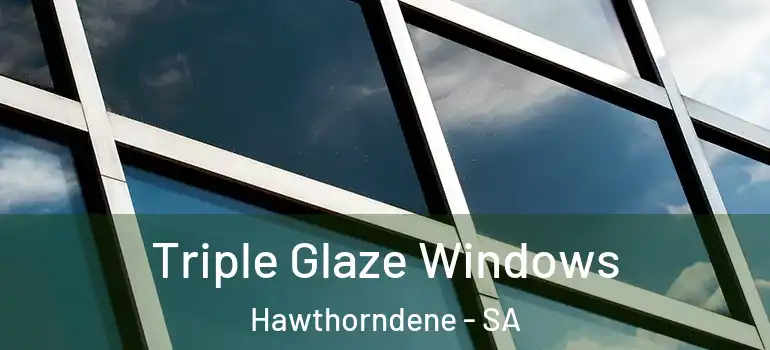 Triple Glaze Windows Hawthorndene - SA
