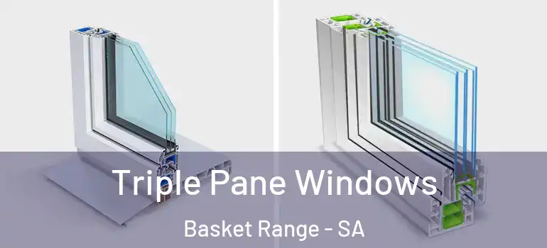Triple Pane Windows Basket Range - SA