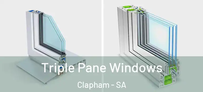  Triple Pane Windows Clapham - SA
