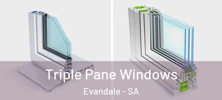 Triple Pane Windows Evandale - SA