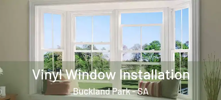 Vinyl Window Installation Buckland Park - SA