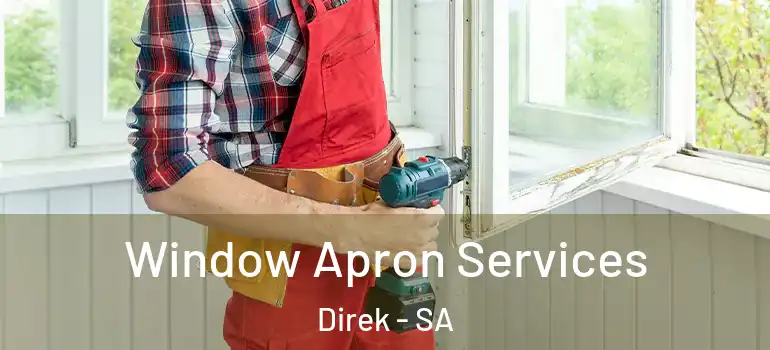 Window Apron Services Direk - SA