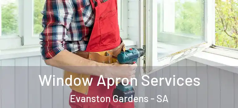 Window Apron Services Evanston Gardens - SA