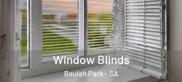 Window Blinds Beulah Park - SA