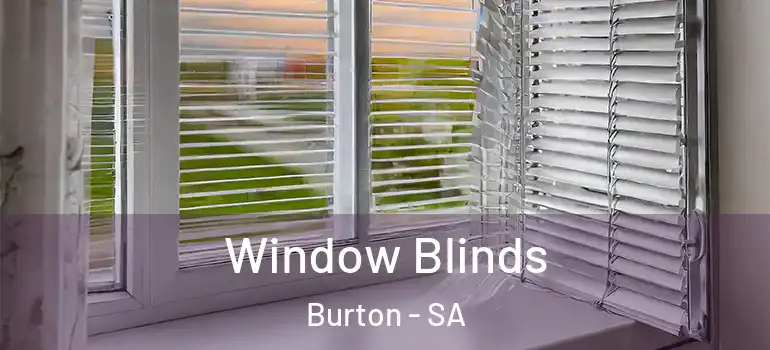 Window Blinds Burton - SA