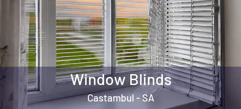 Window Blinds Castambul - SA
