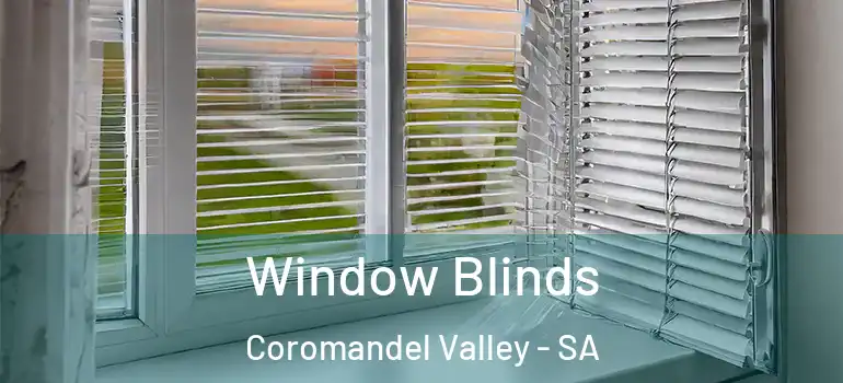Window Blinds Coromandel Valley - SA