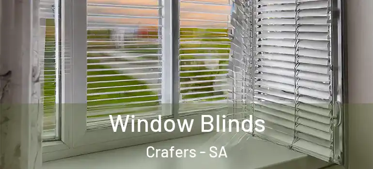 Window Blinds Crafers - SA