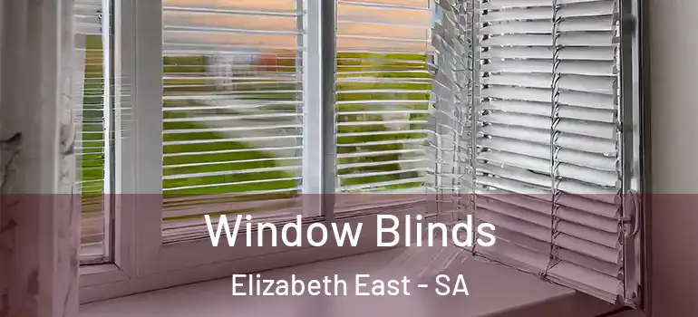 Window Blinds Elizabeth East - SA