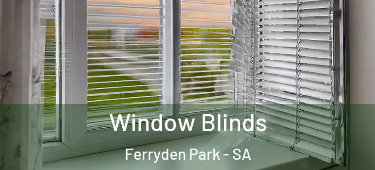 Window Blinds Ferryden Park - SA