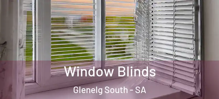 Window Blinds Glenelg South - SA