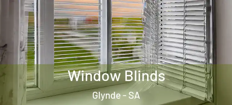 Window Blinds Glynde - SA