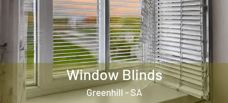 Window Blinds Greenhill - SA