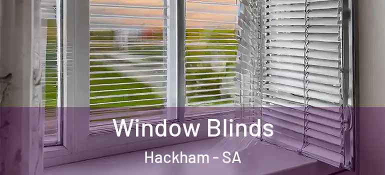 Window Blinds Hackham - SA