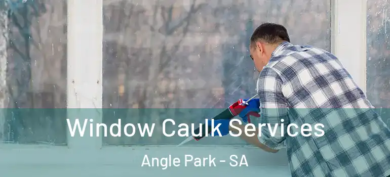 Window Caulk Services Angle Park - SA