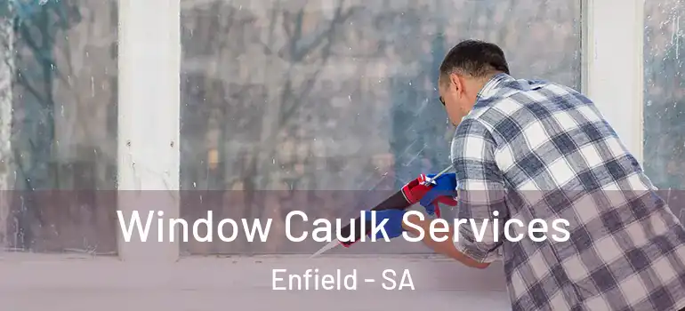  Window Caulk Services Enfield - SA