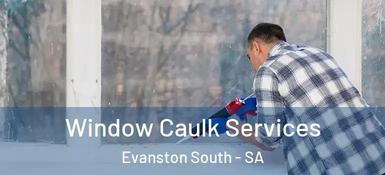 Window Caulk Services Evanston South - SA