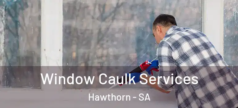 Window Caulk Services Hawthorn - SA