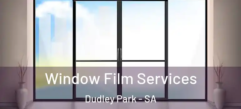 Window Film Services Dudley Park - SA