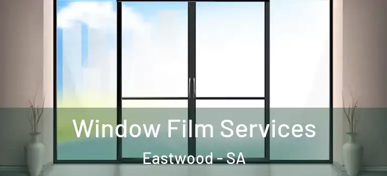 Window Film Services Eastwood - SA