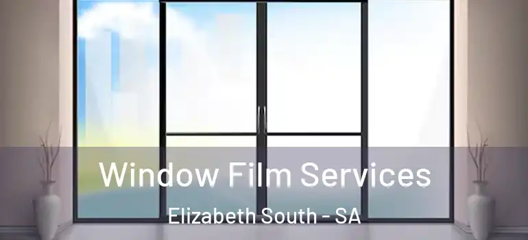 Window Film Services Elizabeth South - SA