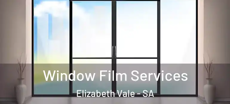 Window Film Services Elizabeth Vale - SA