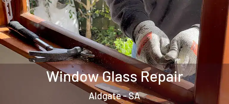 Window Glass Repair Aldgate - SA