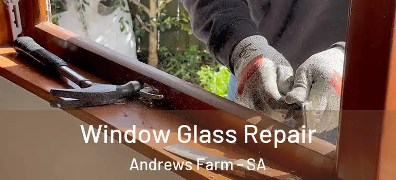 Window Glass Repair Andrews Farm - SA