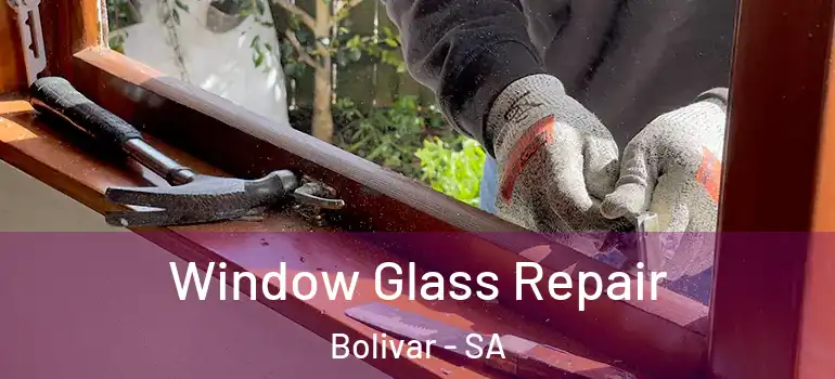 Window Glass Repair Bolivar - SA