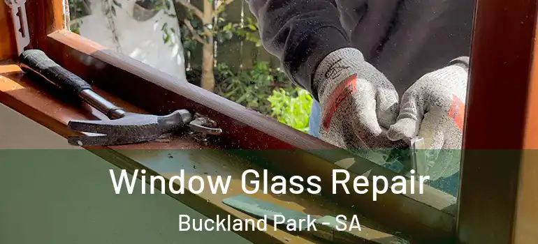 Window Glass Repair Buckland Park - SA