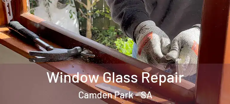 Window Glass Repair Camden Park - SA