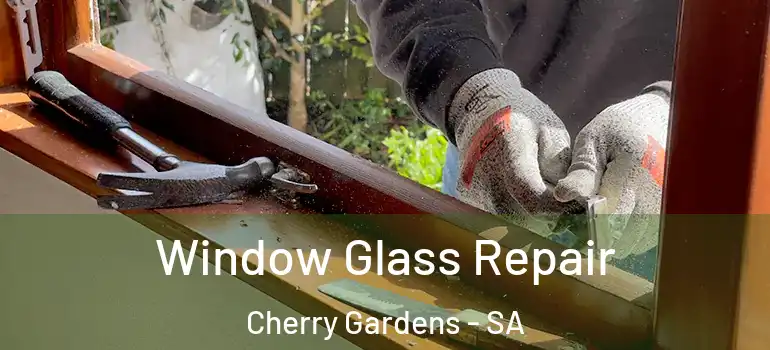 Window Glass Repair Cherry Gardens - SA
