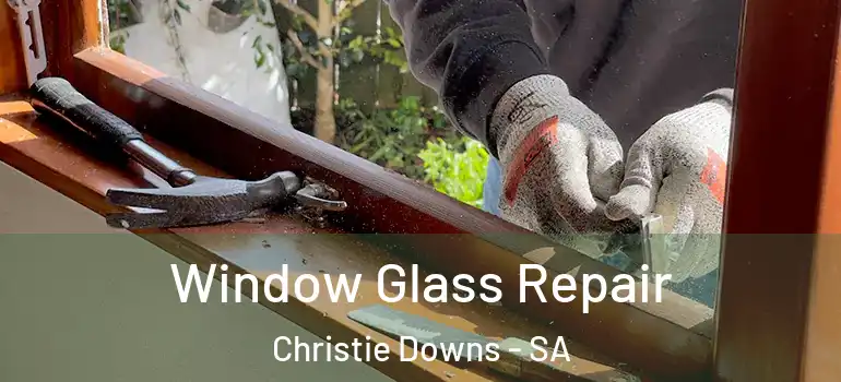 Window Glass Repair Christie Downs - SA
