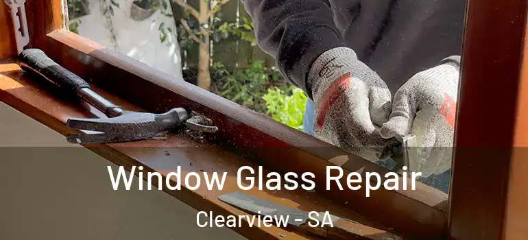 Window Glass Repair Clearview - SA