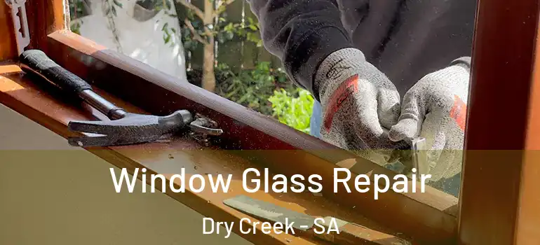 Window Glass Repair Dry Creek - SA