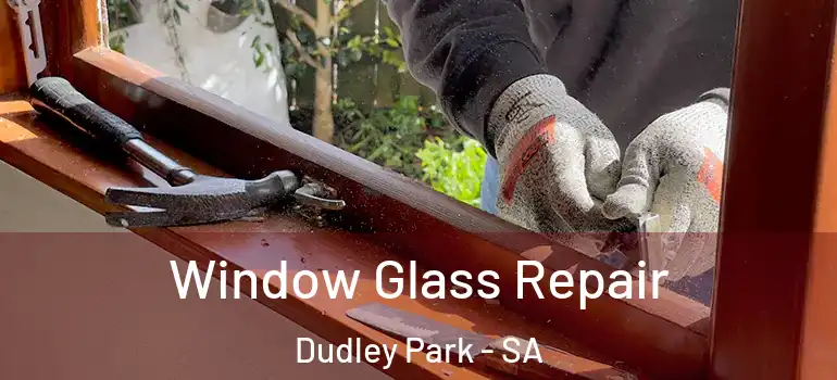 Window Glass Repair Dudley Park - SA