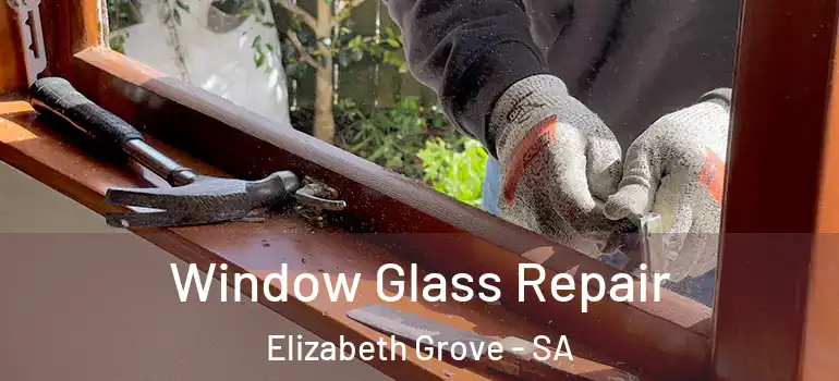 Window Glass Repair Elizabeth Grove - SA