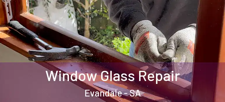Window Glass Repair Evandale - SA