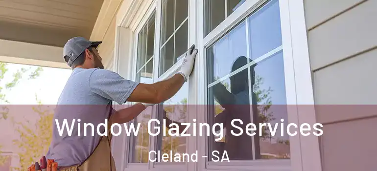 Window Glazing Services Cleland - SA
